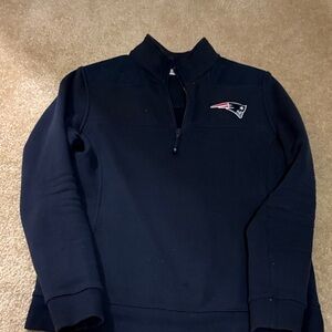 Vineyard Vines women’s patriots navy half zip
